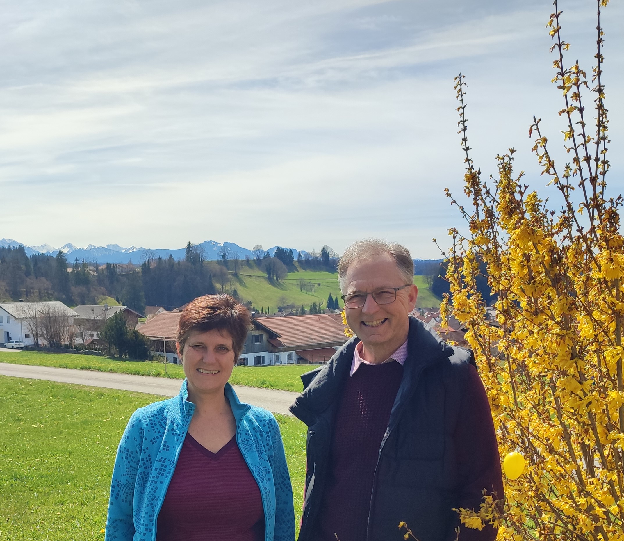 Vorschau: Familie der Gastgeber auf dem Sonnenhof im Allgäu