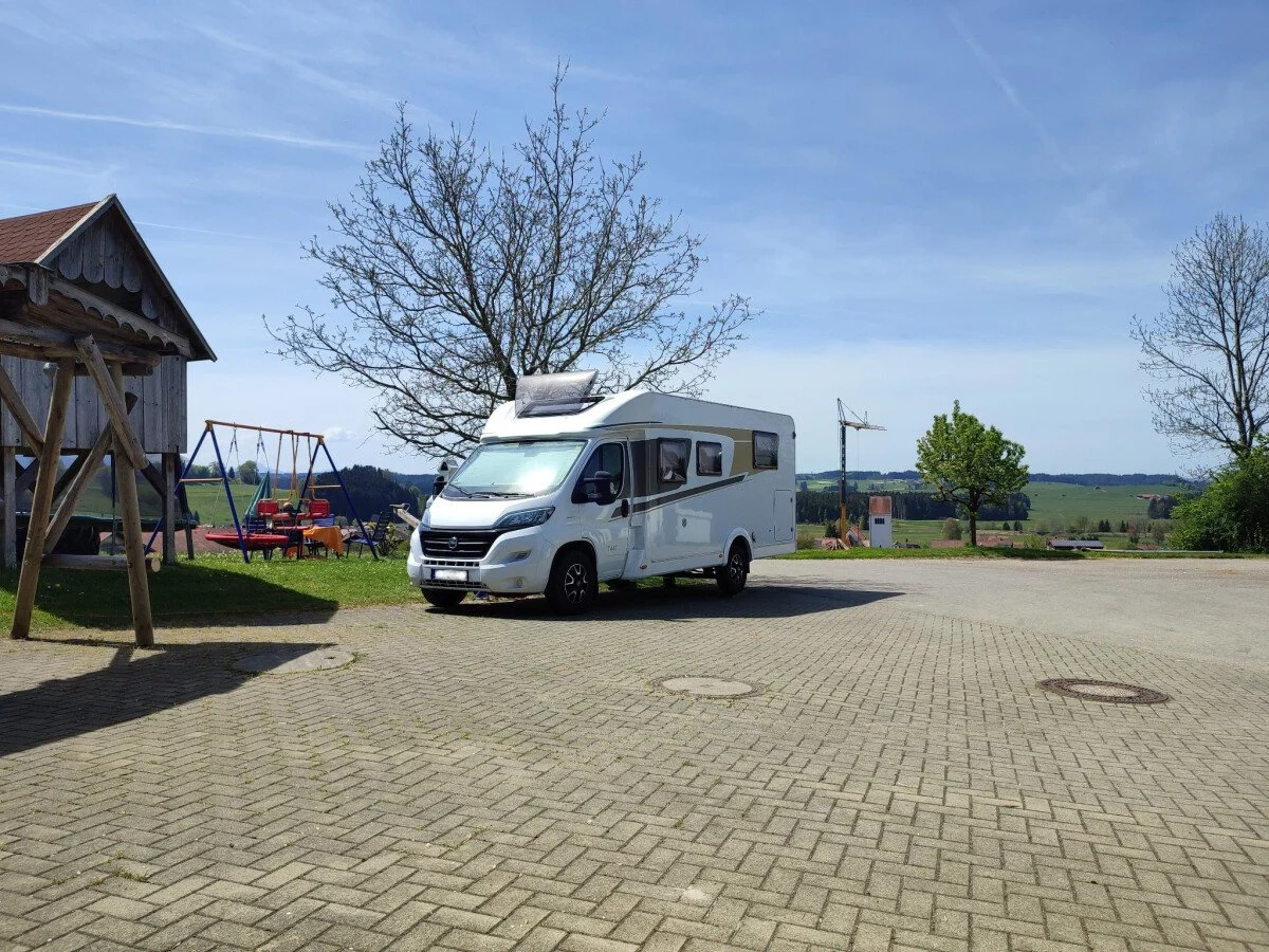 Vorschau: Wohnmobilstellplatz auf dem Bauernhof im Allgäu
