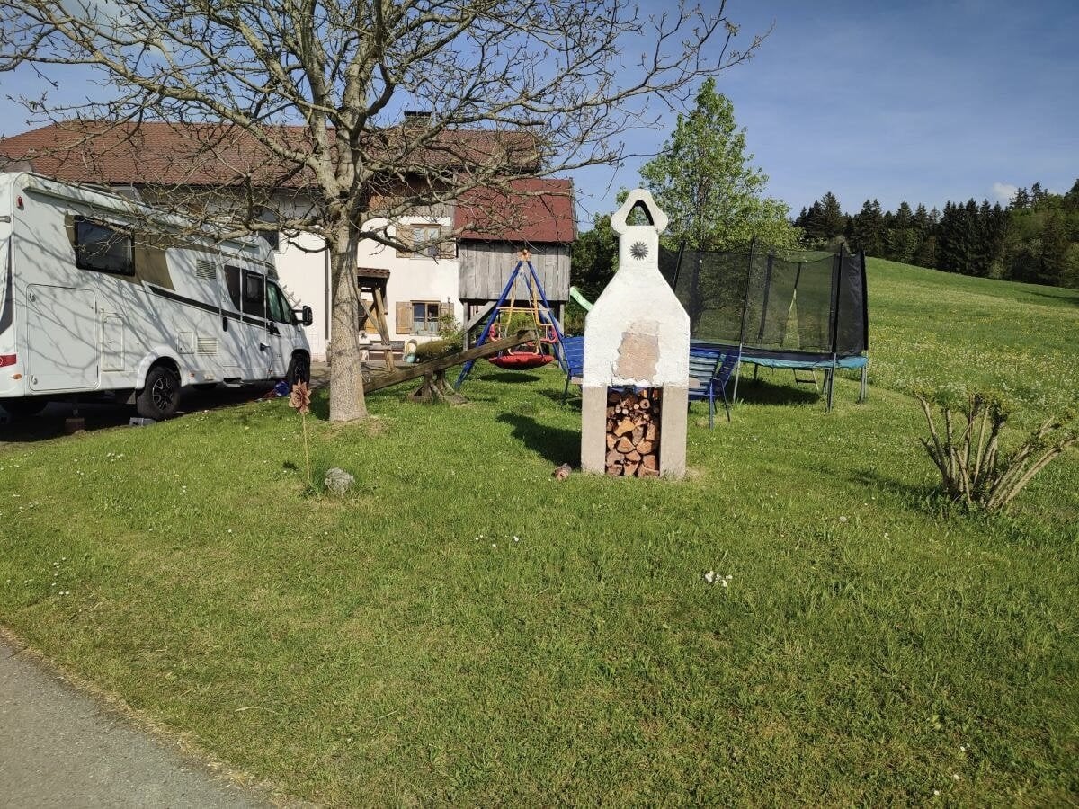 Vorschau: Wohnwagenstellplatz auf dem Sonnenhof im Allgäu