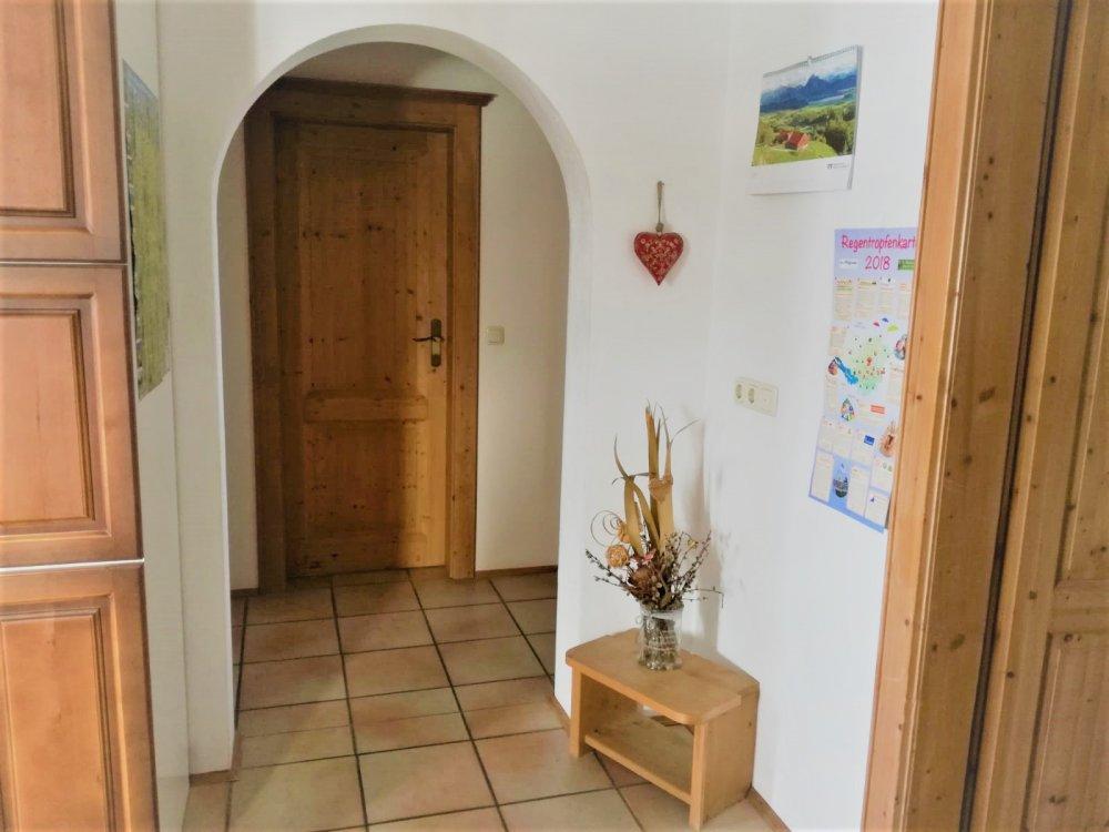 Eingangsbereich und Flur der Sonnenwohnung
